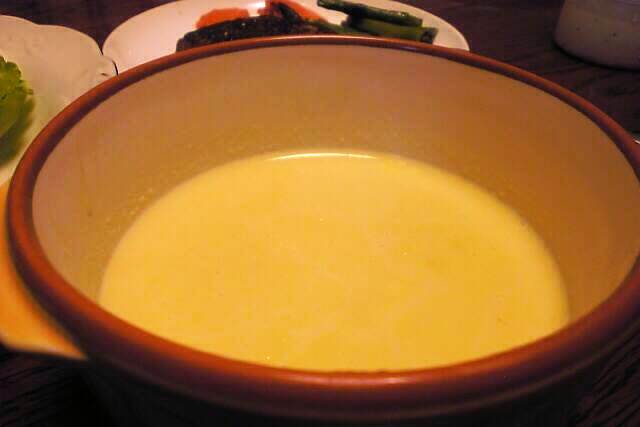キョロちゃんスープ