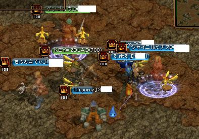 アリーナに集結せし戦士たち