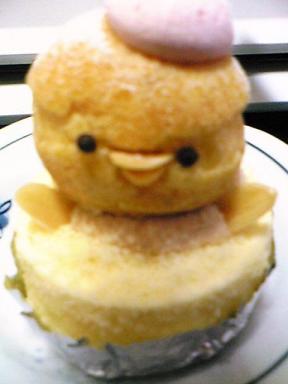 2009年12月22日ケーキ♪