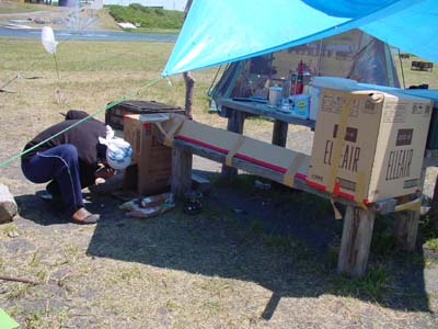 ダンボール冷燻用スモーカー