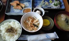 エチゼンクラゲ定食Ａ