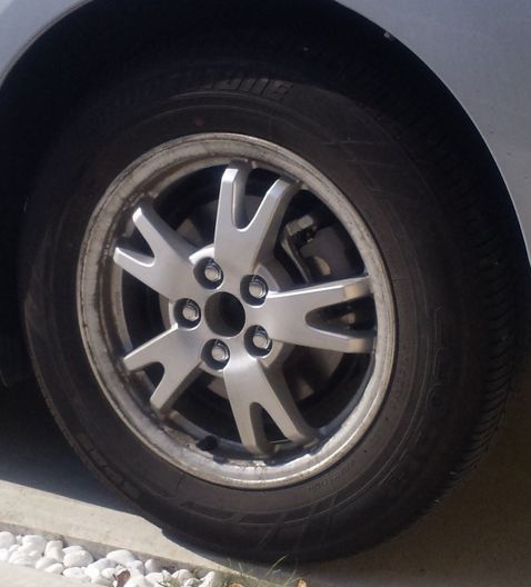 ホイールキャップ