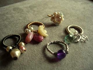 リングいろいろ