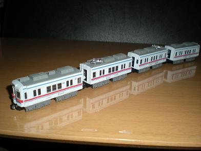 Bトレ京成鉄道3200系