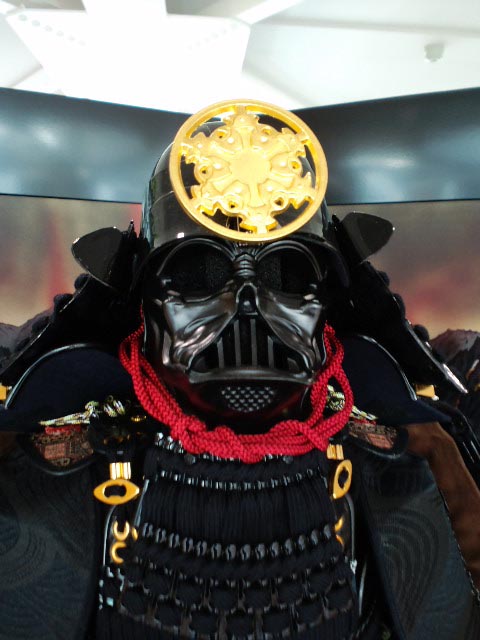 ダースベーダーの五月人形 I am your bupousoの家 楽天ブログ