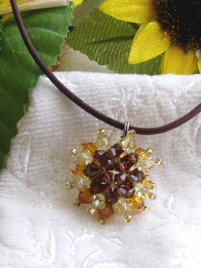 ひまわりチョーカー.JPG