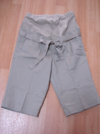 無印ハーフパンツ