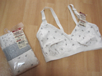 無印ブラ＆ショーツ