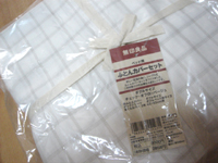 無印ベッドカバー