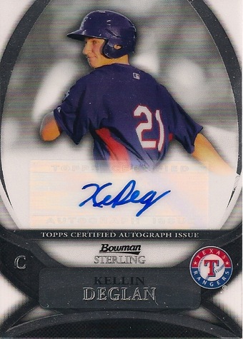 10 Bowman Sterling Baseball KELLINDEGLAN