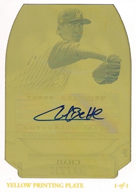 10 Bowman Sterling Baseball CHAD BETTIS