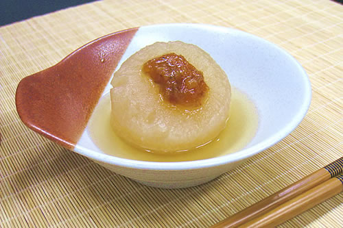 味噌大根(焼鮎みそ)