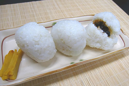 おにぎり(四万十産100%川のり佃煮)