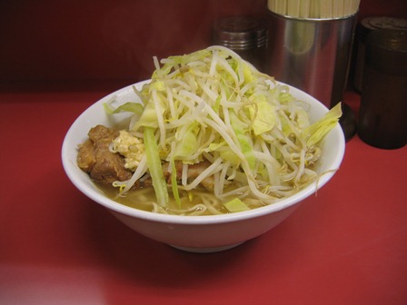 20110301_ラーメン二郎ひばりヶ丘駅前店_小ブタ