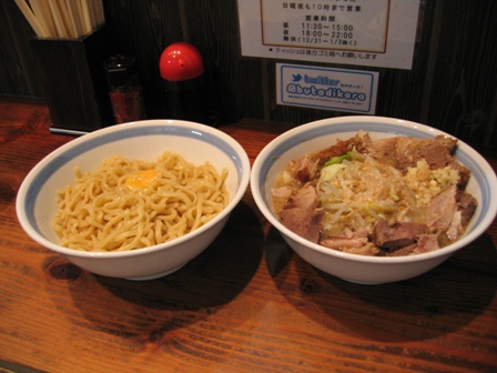 20110903_豚力つけ麺あつもり 豚と生たまご