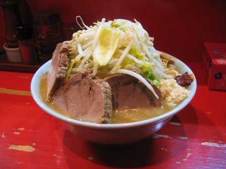 20110224_一（はじめ）味噌ラーメン豚増し