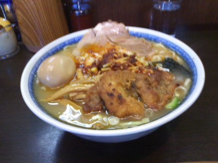 20101023_べんてん塩_排骨、味玉付