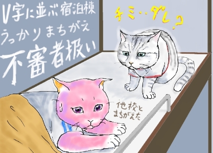 ふしんしゃ