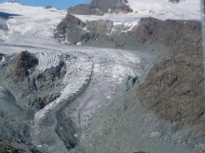 ゴルナーグラート氷河