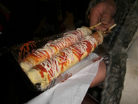 オムレツフランク