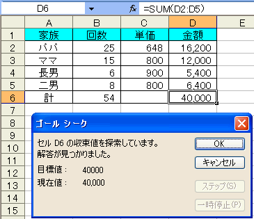 ゴールシーク３