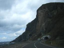 北桧山から岩内へ