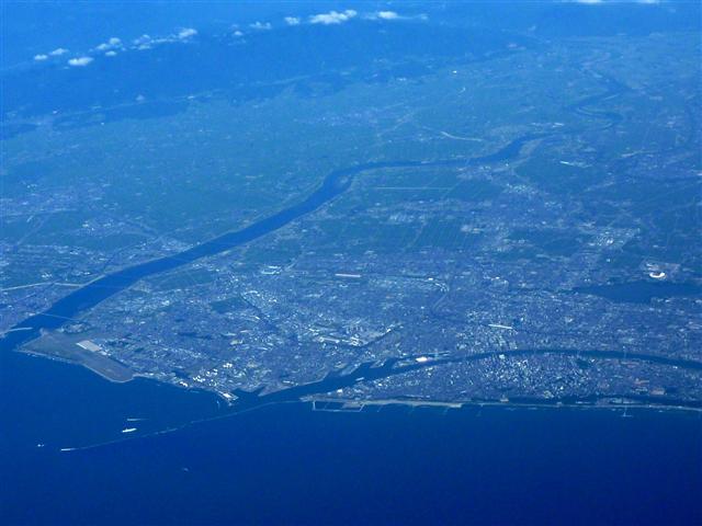 新千歳から中部国際空港