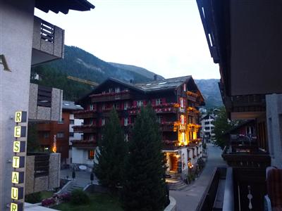 ツェルマット散歩