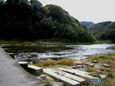 大河原の沈下橋