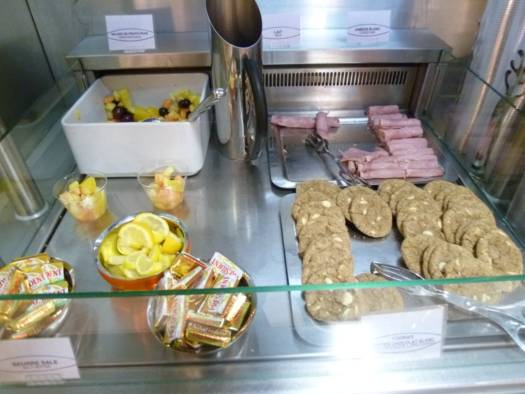 エアフランスラウンジ＠シャルルドゴール