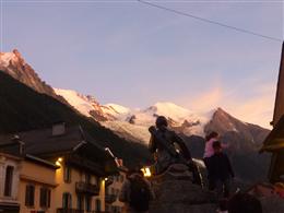 シャモニー散歩