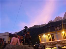 シャモニー散歩