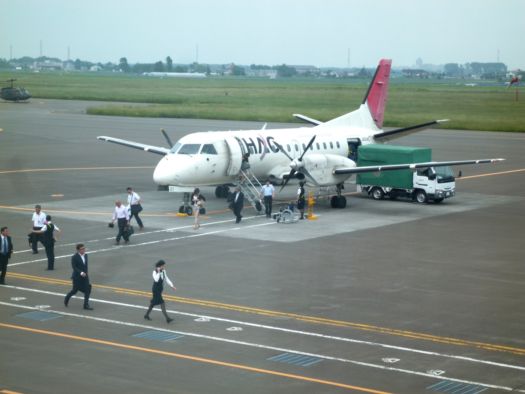 35th flight 丘珠→釧路