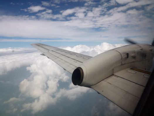 35th flight 丘珠→釧路