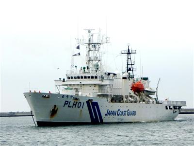 海保巡視船　えりも　そうや