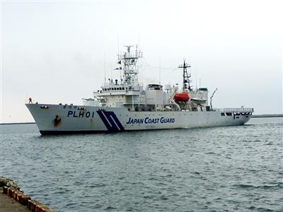 海保巡視船　えりも　そうや