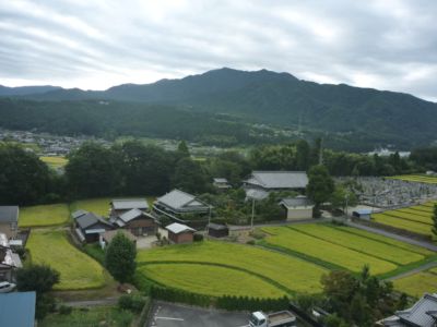 羽田から中津川