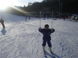 乗鞍高原でスキー2007.1