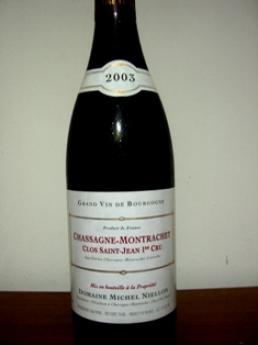 Chassagne-Montrachet Clos Saint-Jean (Michel Niellon)