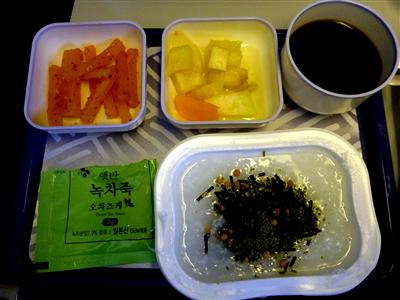 チューリッヒ→ソウル→セントレア