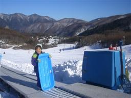 乗鞍高原でスキー2007.1