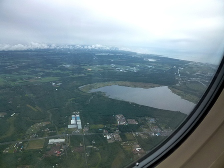 ANA千歳→岡山