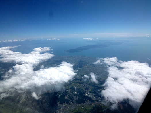 ANA千歳→岡山