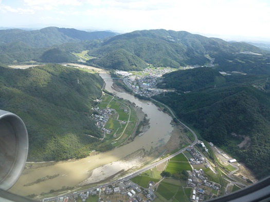 ANA千歳→岡山