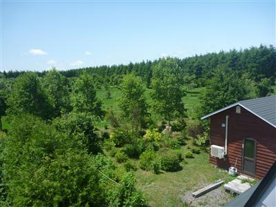 三友牧場＠中標津