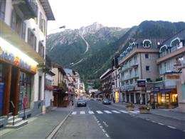 シャモニー散歩