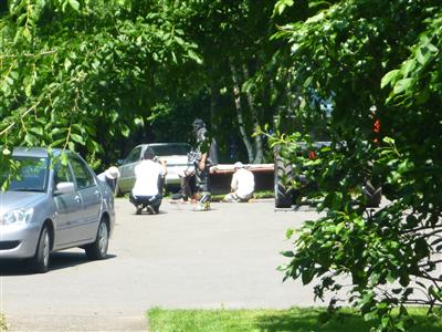 三友牧場＠中標津