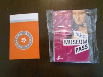 PARIS MUSEUM PASS