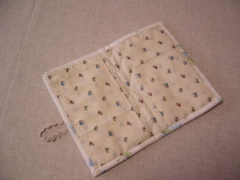 通帳ケースの中