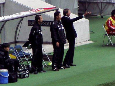 怒りのバクスター。